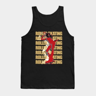 Roller skating Tank Top